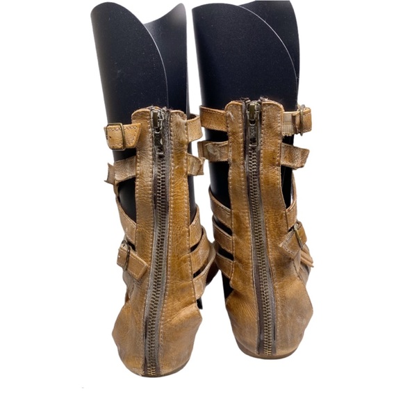BED|STÜ Seneca Gladiator Sandal, Rustic Tan, Sz. 8 - Picture 6 of 7